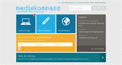 Desktop Screenshot of mediekompass.se